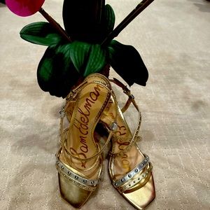 Almost Brand New Sam Edelman Sandals size 7.5M
